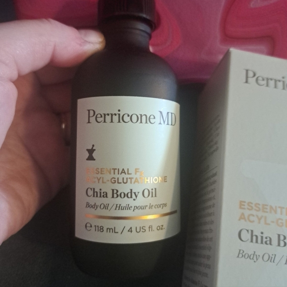 Perricone MD Essential Fx Acyl-Gluthathione Chai Body Oil BNIB 🌟 - Picture 3 of 6